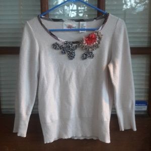 Karen Nicol / anthropologie sweater